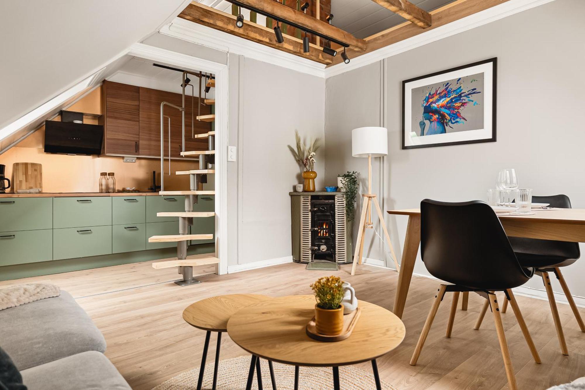 2024 Renovated Luxury Penthouse! Up To 9 Guests! Apartment Bergen Exterior photo