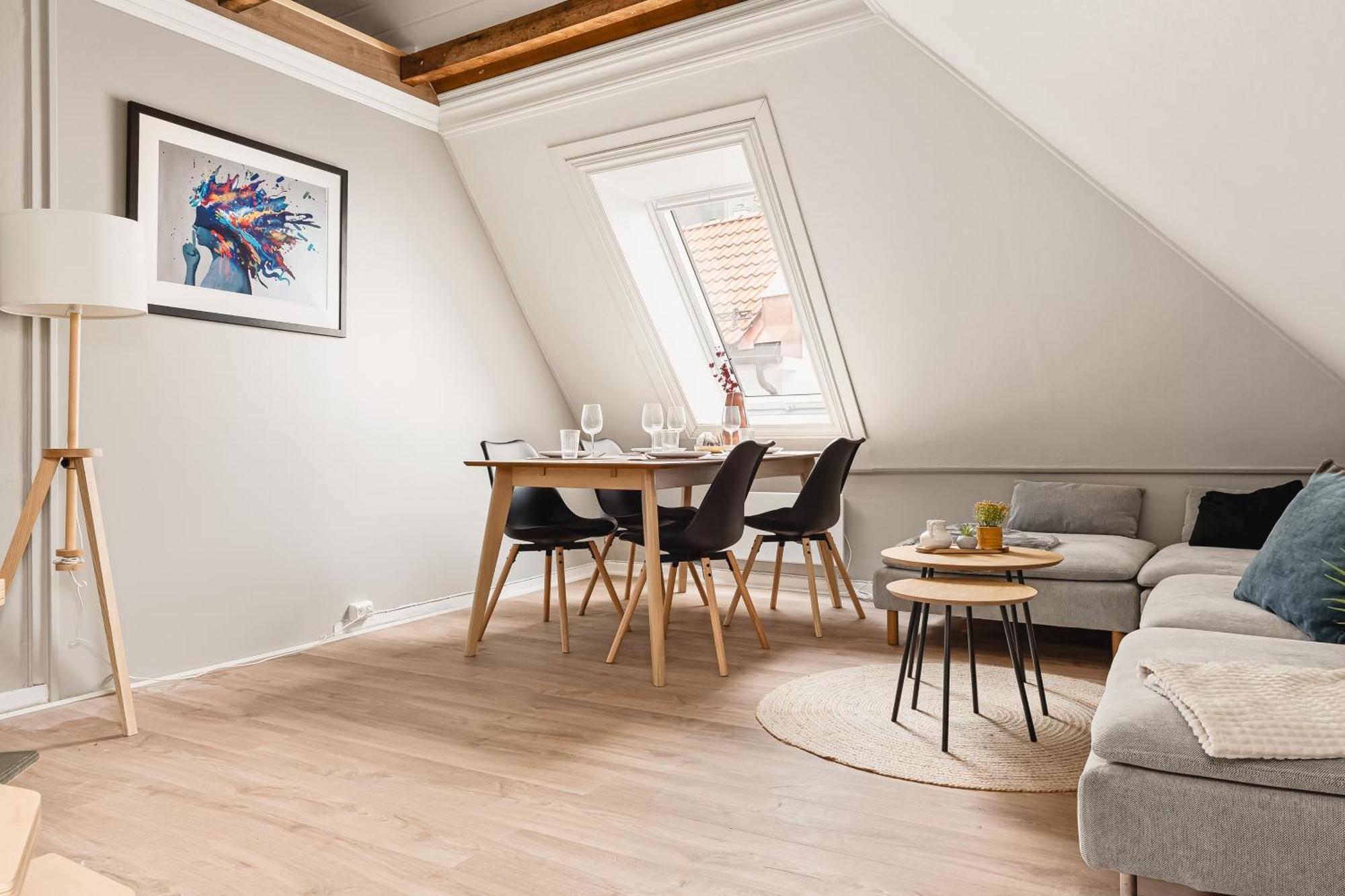 2024 Renovated Luxury Penthouse! Up To 9 Guests! Apartment Bergen Exterior photo